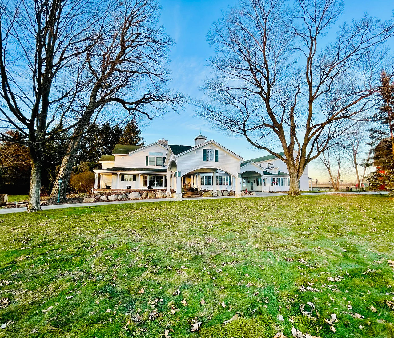 StoneGate Farm main house and grounds