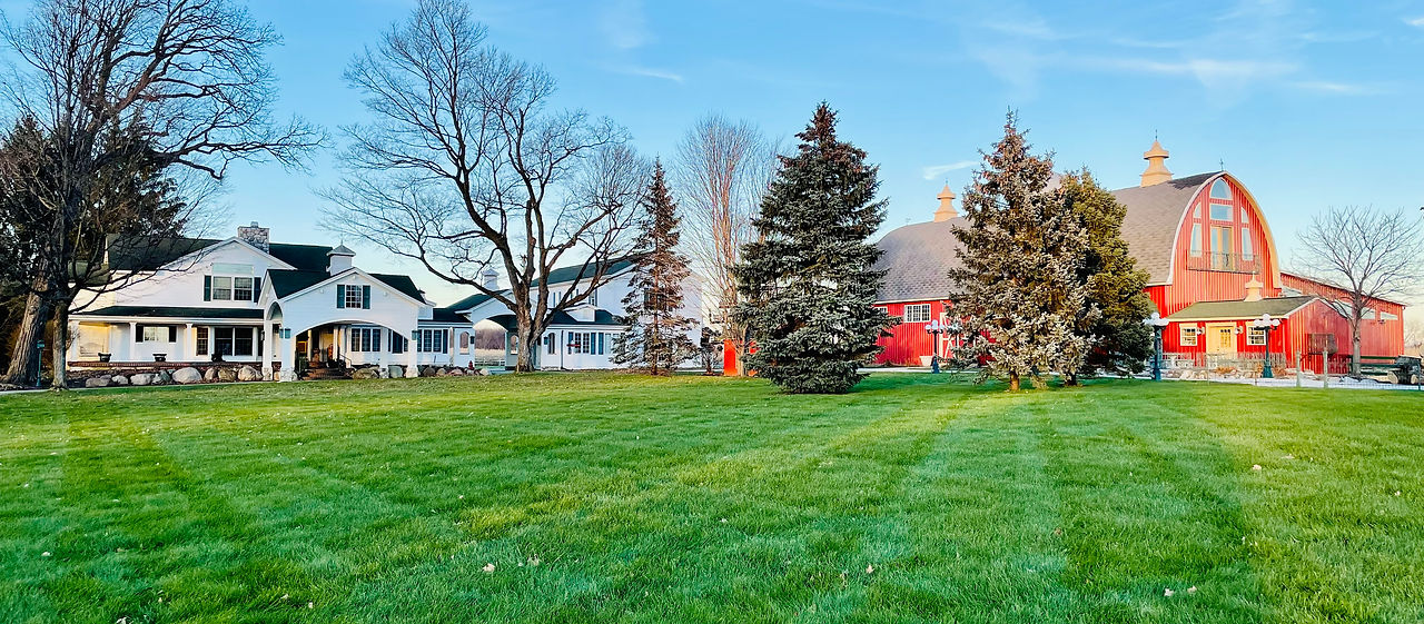 StoneGate Farm red barn
